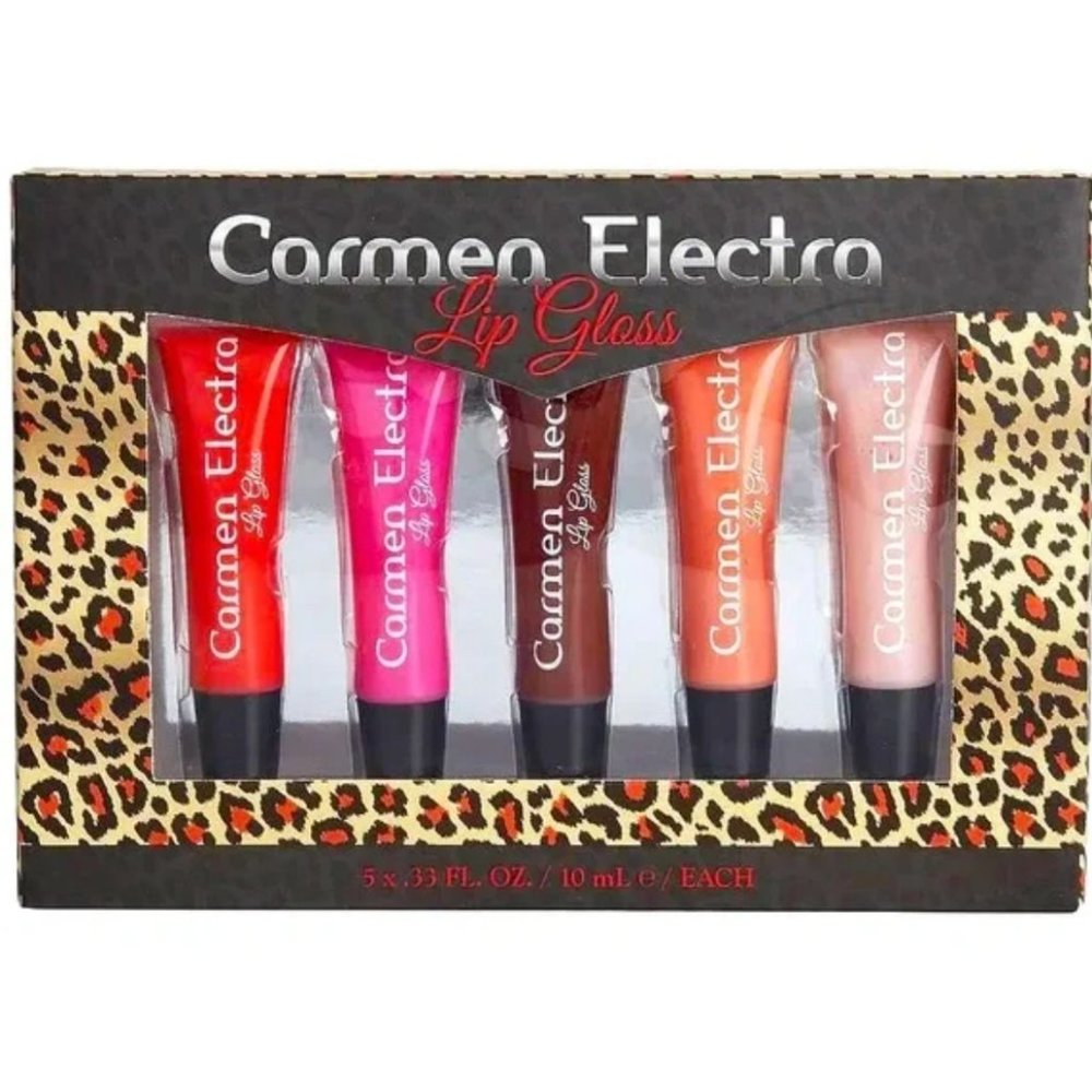 Carmen Electra Lip Gloss Boxed Set of 5